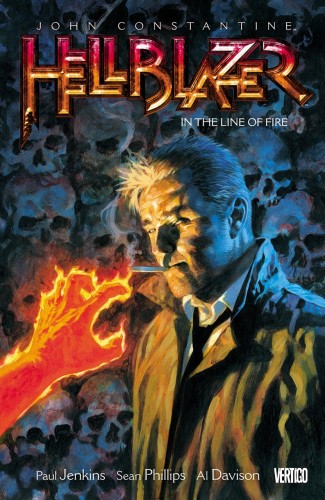 HELLBLAZER VOLUME 10 IN THE LINE OF FIRE GRAPHIC NOVEL