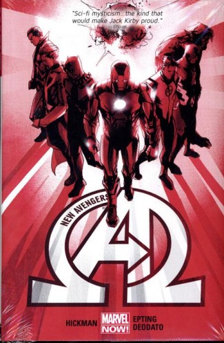 NEW AVENGERS BY JONATHAN HICKMAN VOLUME 1 HARDCOVER