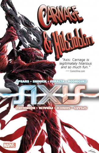 AXIS CARNAGE AND HOBGOBLIN GRAPHIC NOVEL