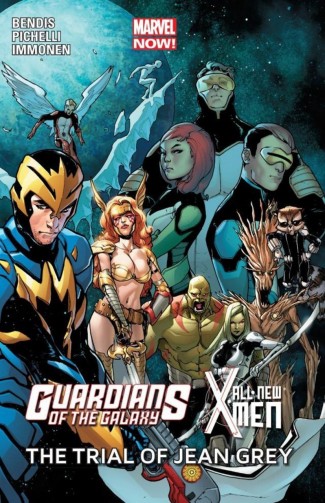 GUARDIANS OF THE GALAXY ALL NEW X-MEN TRIAL OF JEAN GREY GRAPHIC NOVEL