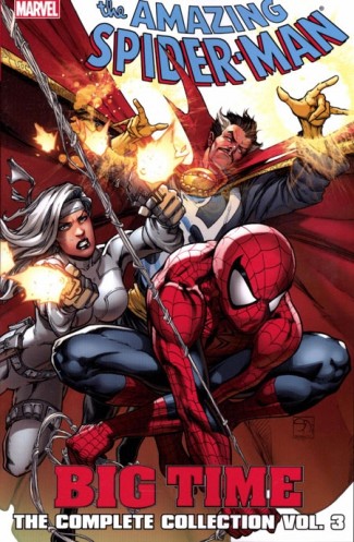 SPIDER-MAN BIG TIME VOLUME 3 COMPLETE COLLECTION GRAPHIC NOVEL