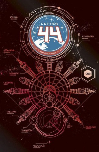 LETTER 44 VOLUME 2 REDSHIFT GRAPHIC NOVEL