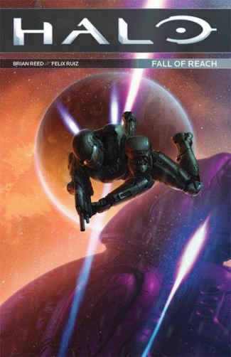 HALO FALL OF REACH GRAPHIC NOVEL