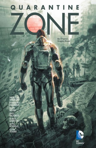 QUARANTINE ZONE HARDCOVER