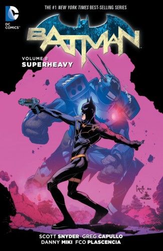 BATMAN VOLUME 8 SUPERHEAVY HARDCOVER