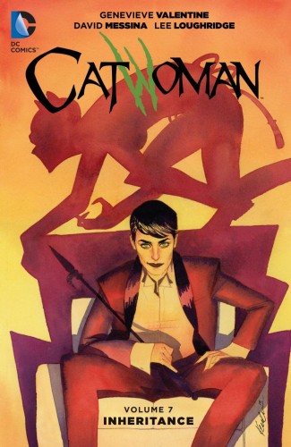 CATWOMAN VOLUME 7 INHERITANCE GRAPHIC NOVEL