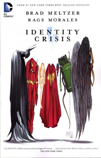IDENTITY CRISIS GRAPHIC NOVEL