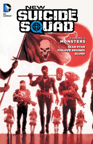 NEW SUICIDE SQUAD VOLUME 2 MONSTERS GRAPHIC NOVEL