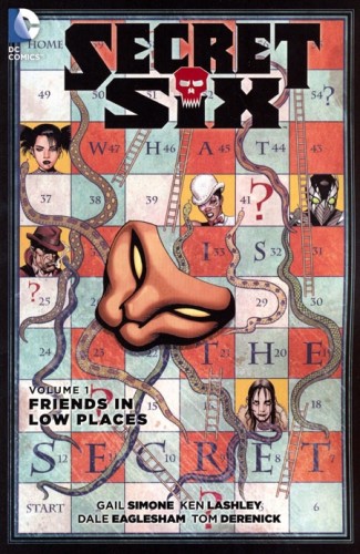 SECRET SIX VOLUME 1 FRIENDS IN LOW PLACES GRAPHIC NOVEL