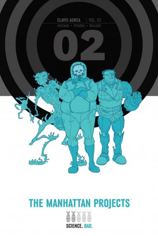 THE MANHATTAN PROJECTS VOLUME 2 OVERSIZED HARDCOVER 