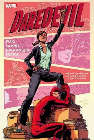 DAREDEVIL BY MARK WAID AND CHRIS SAMNEE VOLUME 5 HARDCOVER
