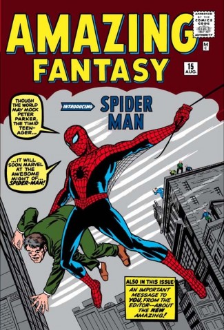 AMAZING SPIDER-MAN OMNIBUS VOLUME 1 HARDCOVER JACK KIRBY DM VARIANT COVER