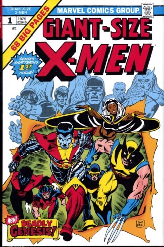UNCANNY X-MEN OMNIBUS VOLUME 1 HARDCOVER GIL KANE COVER