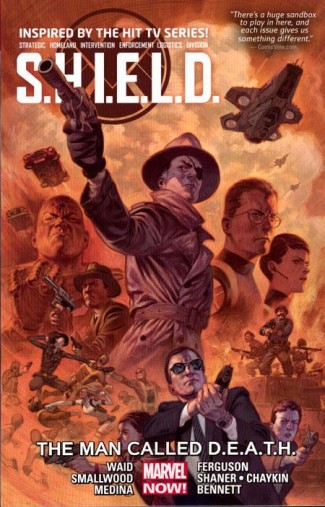 SHIELD VOLUME 2 THE MAN CALLED DEATH GRAPHIC NOVEL