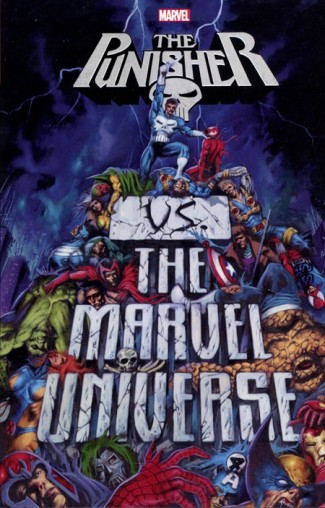 PUNISHER VS THE MARVEL UNIVERSE GRAPHIC NOVEL