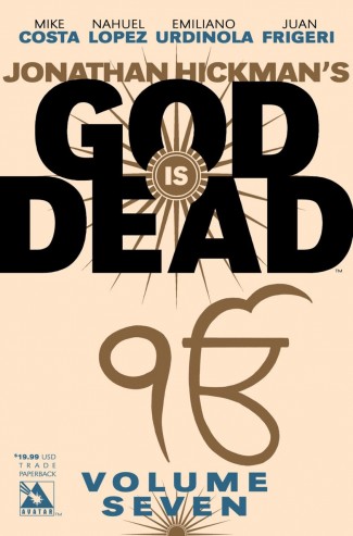 GOD IS DEAD VOLUME 7 GRAPHIC NOVEL
