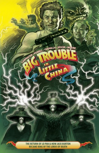 BIG TROUBLE IN LITTLE CHINA VOLUME 2 GRAPHIC NOVEL