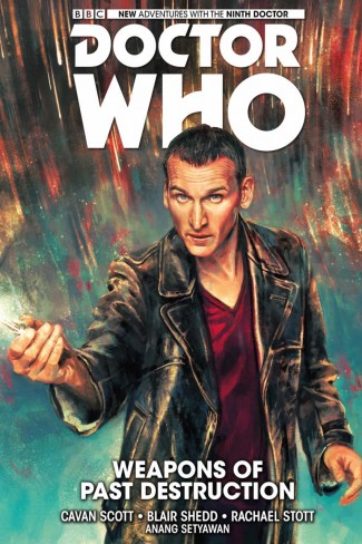 DOCTOR WHO 9TH DOCTOR VOLUME 1 WEAPONS OF PAST DESTRUCTION HARDCOVER