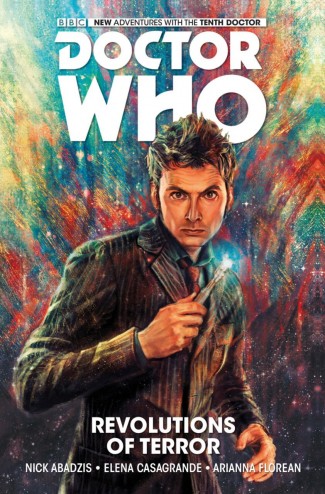 DOCTOR WHO 10TH DOCTOR VOLUME 1 REVOLUTIONS OF TERROR GRAPHIC NOVEL