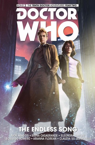 DOCTOR WHO 10TH DOCTOR VOLUME 4 ENDLESS SONG HARDCOVER