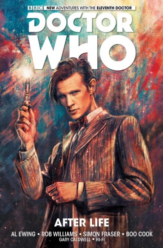 DOCTOR WHO 11TH DOCTOR AFTER LIFE VOLUME 1 GRAPHIC NOVEL