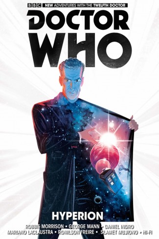 DOCTOR WHO 12TH DOCTOR VOLUME 3 HYPERION HARDCOVER