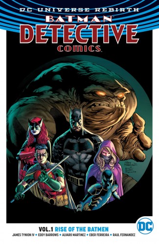 BATMAN DETECTIVE COMICS VOLUME 1 RISE OF THE BATMEN GRAPHIC NOVEL