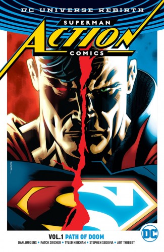 SUPERMAN ACTION COMICS VOLUME 1 PATH OF DOOM GRAPHIC NOVEL