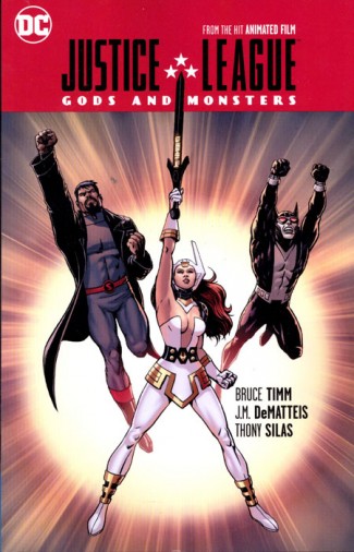 JUSTICE LEAGUE GODS AND MONSTERS GRAPHIC NOVEL