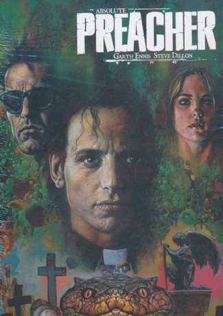 ABSOLUTE PREACHER VOLUME 2 HARDCOVER