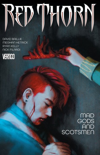 RED THORN VOLUME 2 MAD GODS AND SCOTSMEN GRAPHIC NOVEL