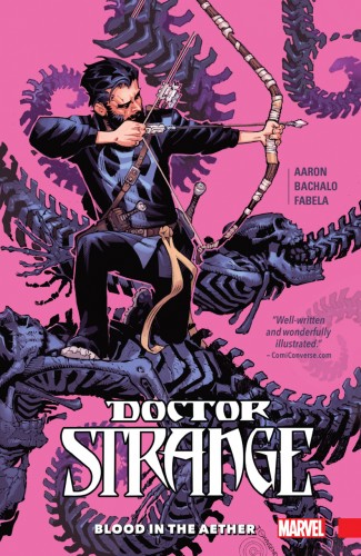 DOCTOR STRANGE VOLUME 3 BLOOD IN THE AETHER HARDCOVER