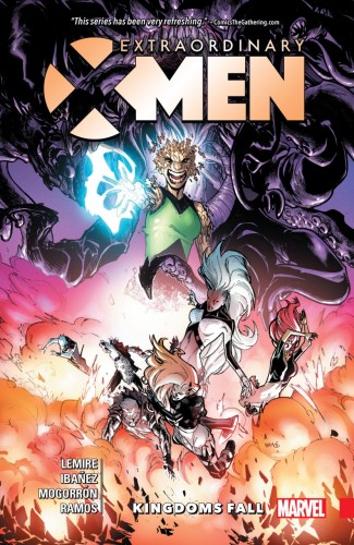 EXTRAORDINARY X-MEN VOLUME 3 KINGDOMS FALL GRAPHIC NOVEL