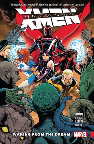 UNCANNY X-MEN SUPERIOR VOLUME 3 WAKING FROM THE DREAM GRAPHIC NOVEL