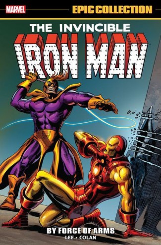 IRON MAN EPIC COLLECTION BY FORCE OF ARMS GRAPHIC NOVEL
