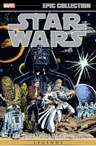 STAR WARS LEGENDS EPIC COLLECTION NEWSPAPER STRIPS VOLUME 1 GRAPHIC NOVEL