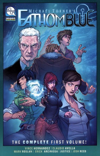 FATHOM BLUE VOLUME 1 GRAPHIC NOVEL