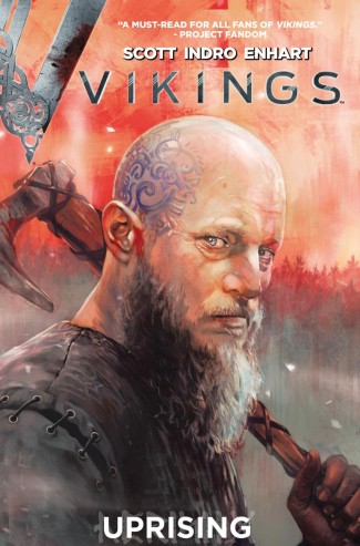 VIKINGS UPRISING GRAPHIC NOVEL