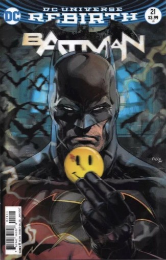 BATMAN #21 (2016 SERIES) LENTICULAR VARIANT EDITION