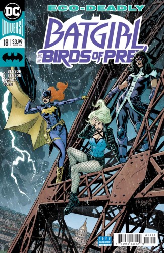 BATGIRL AND THE BIRDS OF PREY #18