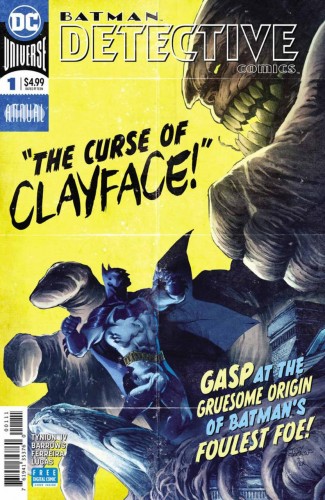 DETECTIVE COMICS ANNUAL #1 (2016 SERIES)