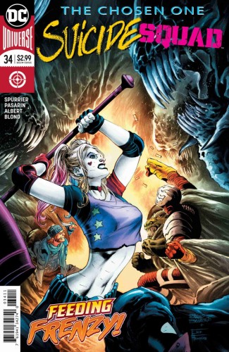 SUICIDE SQUAD #34 (2016 SERIES)