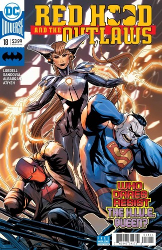 RED HOOD AND THE OUTLAWS #18 (2016 SERIES)