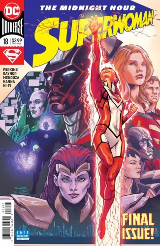 SUPERWOMAN #18 (2016 SERIES)