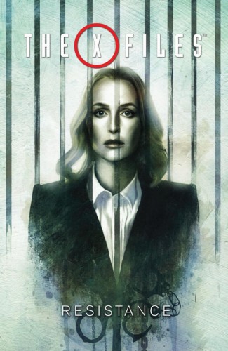 X-FILES 2016 VOLUME 4 RESISTANCE GRAPHIC NOVEL