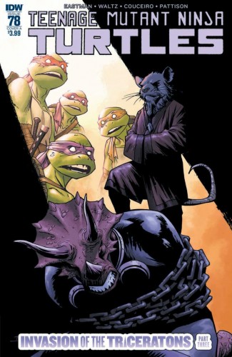 TEENAGE MUTANT NINJA TURTLES #78 (2011 SERIES)