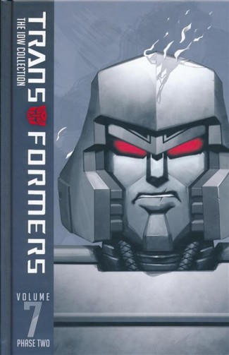 TRANSFORMERS IDW COLLECTION PHASE TWO VOLUME 7 HARDCOVER