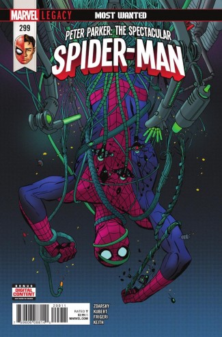 PETER PARKER SPECTACULAR SPIDER-MAN #299 (2017 SERIES)