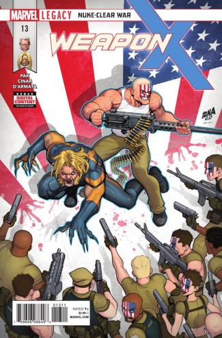 WEAPON X #13 (2017 SERIES)