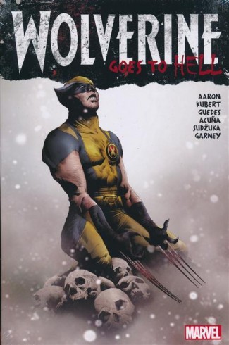 WOLVERINE GOES TO HELL OMNIBUS HARDCOVER